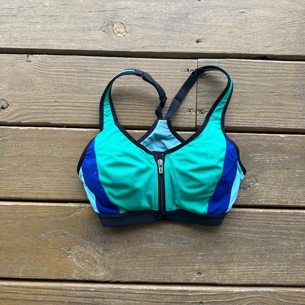 Victoria's Secret Sport Front Zip Sports Bra